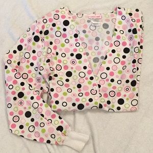 Cherokee Scrub Jacket